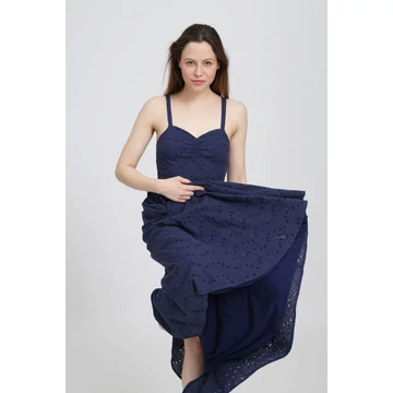 MADEIRA dress - sötétkék