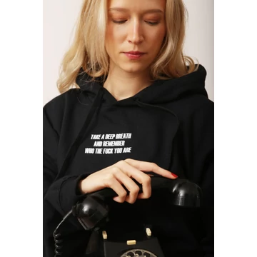 WHO YOU ARE  unisex hoodie