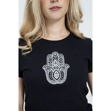 hamsa pamut polo