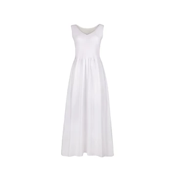 summer ESSENTIAL dress - fehér