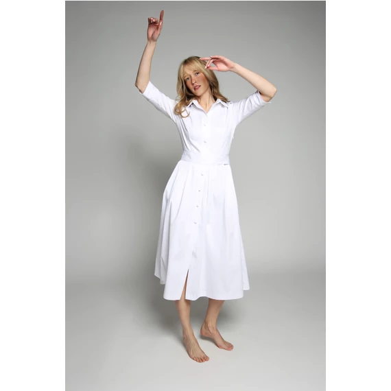 CLASSICAL SHIRT DRESS 