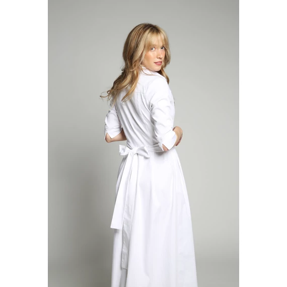 CLASSICAL SHIRT DRESS 