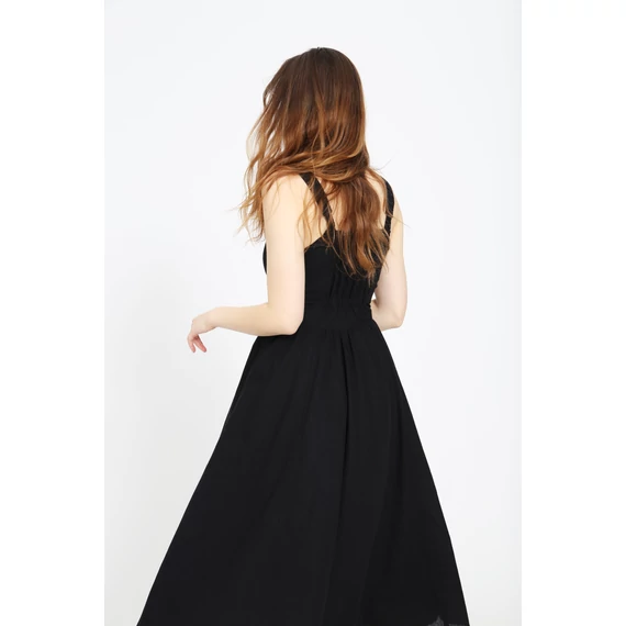 ROMANCE dress - fekete