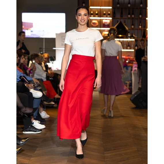 the wrap skirt / maxi 