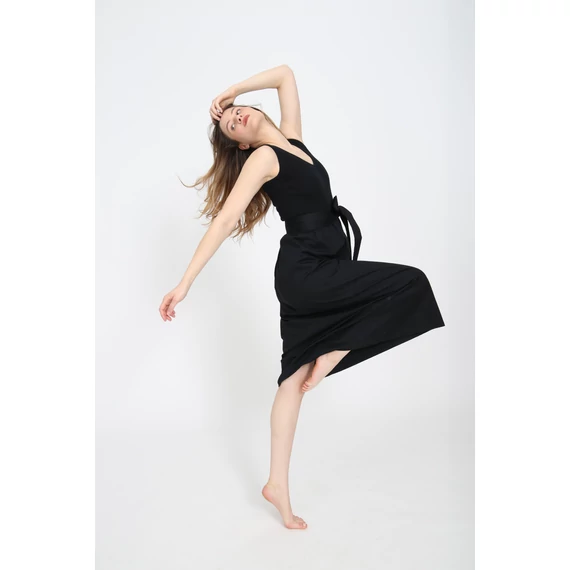 summer ESSENTIAL dress - púderrózsaszín