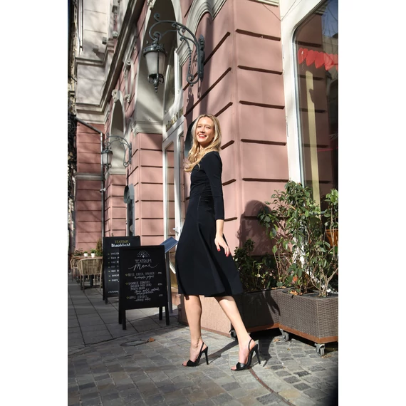 MUSE dress - fekete