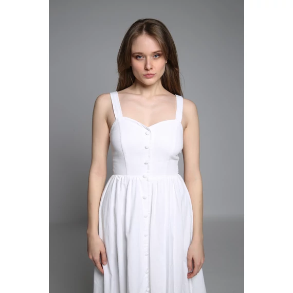 ROMANCE dress - fehér