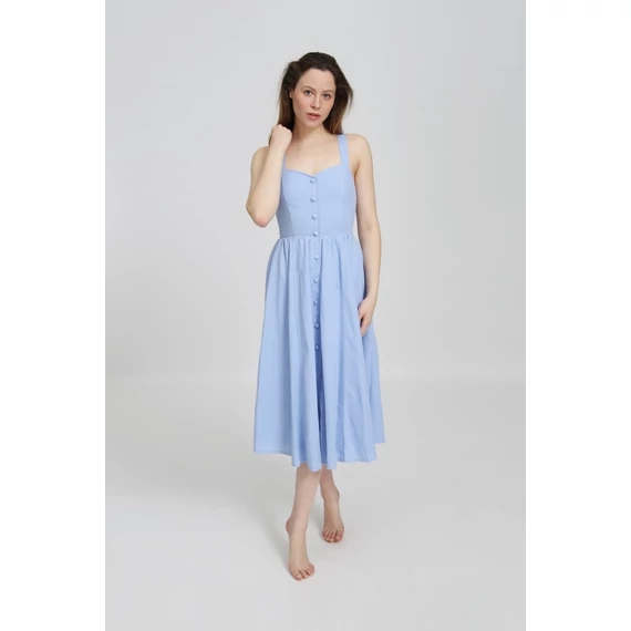 ROMANCE dress - kék