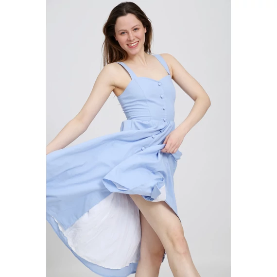 ROMANCE dress - kék