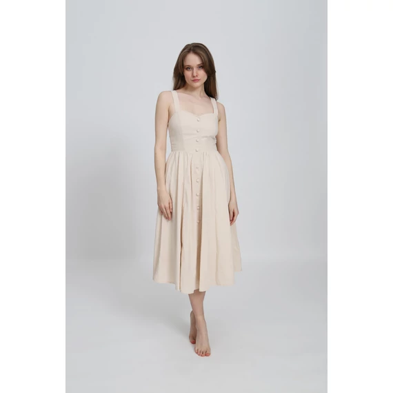 ROMANCE dress - bézs