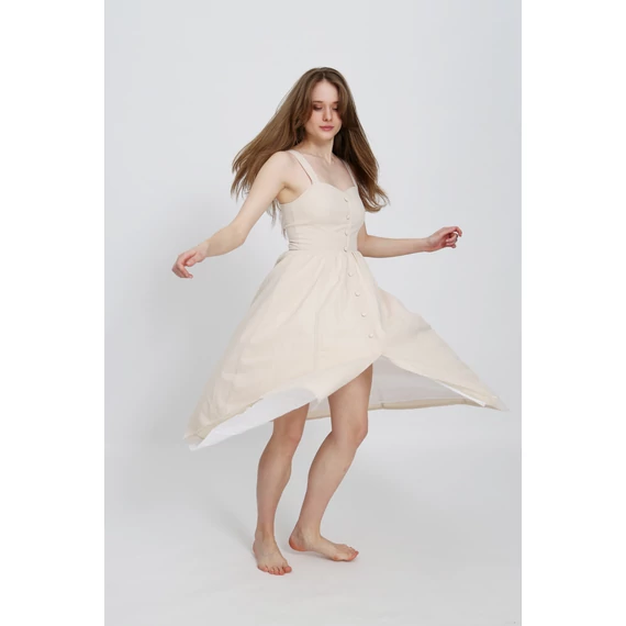 ROMANCE dress - bézs