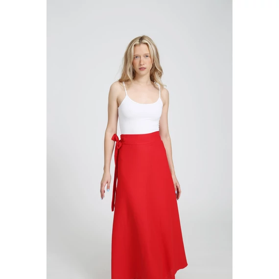 the wrap skirt / maxi 