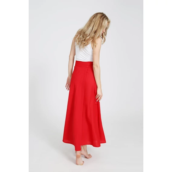 the wrap skirt / maxi 