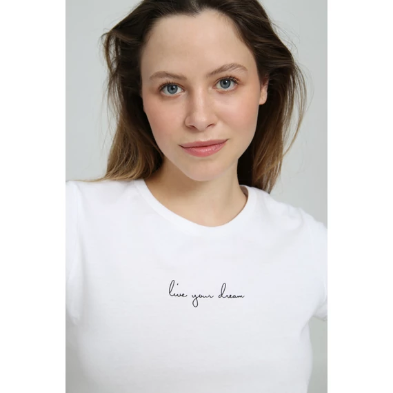 LIVE YOUR DREAM polo