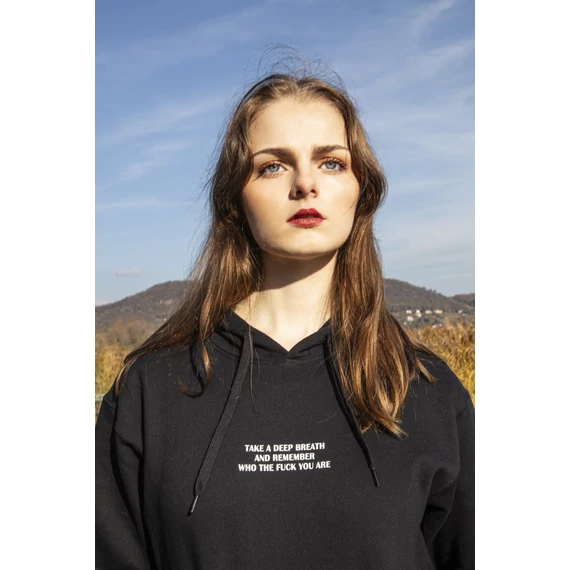 WHO YOU ARE unisex hoodie