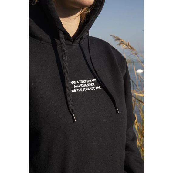 WHO YOU ARE unisex hoodie