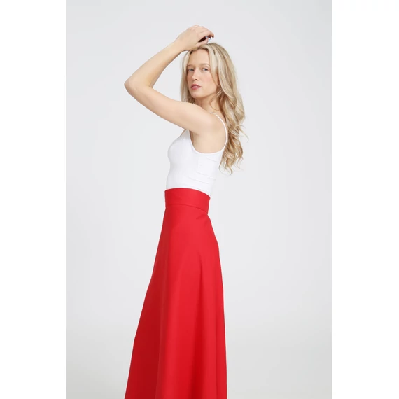 the wrap skirt / maxi 