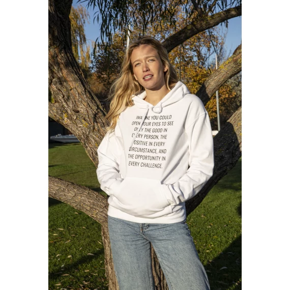 IMAGINE unisex hoodie
