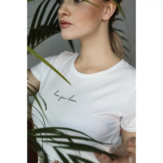 LIVE YOUR DREAM polo