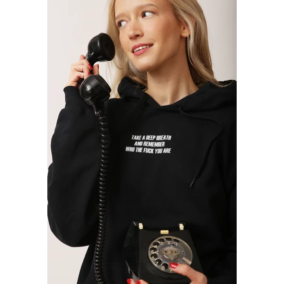 WHO YOU ARE  unisex hoodie