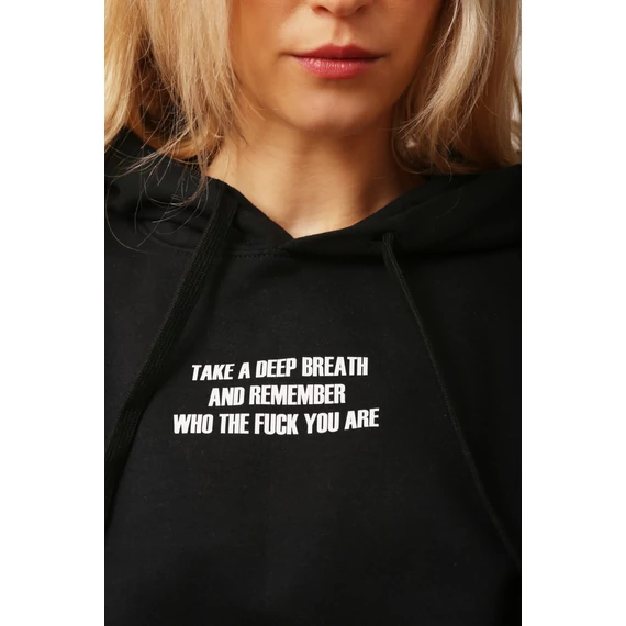 WHO YOU ARE  unisex hoodie