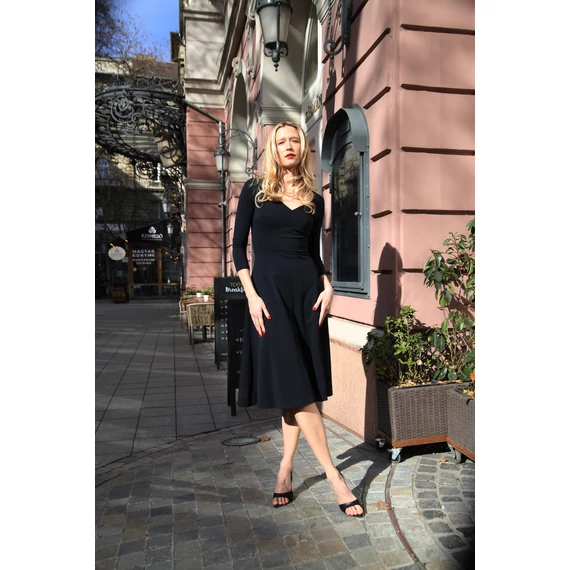 MUSE dress - rózsaszín
