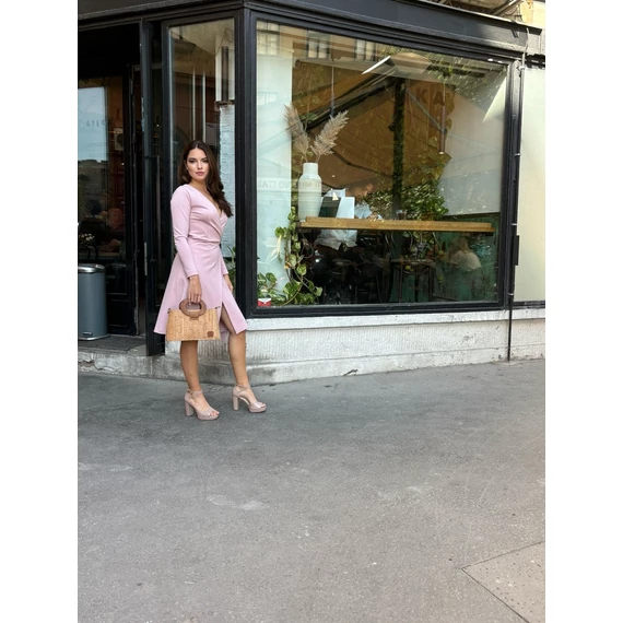 WRAP DRESS