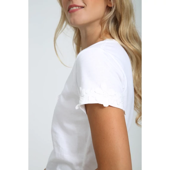 LACE polo - fekete 