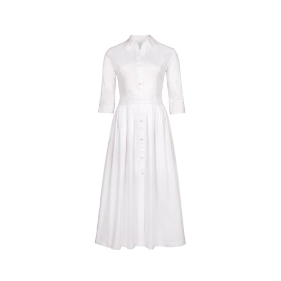 CLASSICAL SHIRT DRESS 