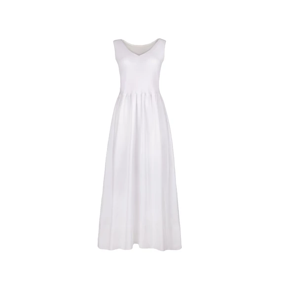 summer ESSENTIAL dress - púderrózsaszín