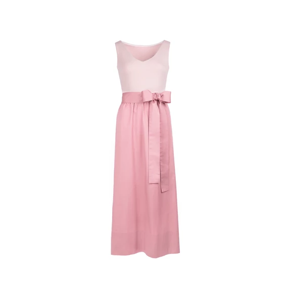 summer ESSENTIAL dress - púderrózsaszín
